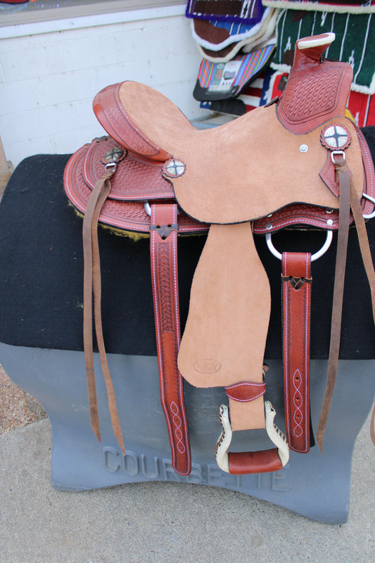 12” Wylie Wade Tree Saddle