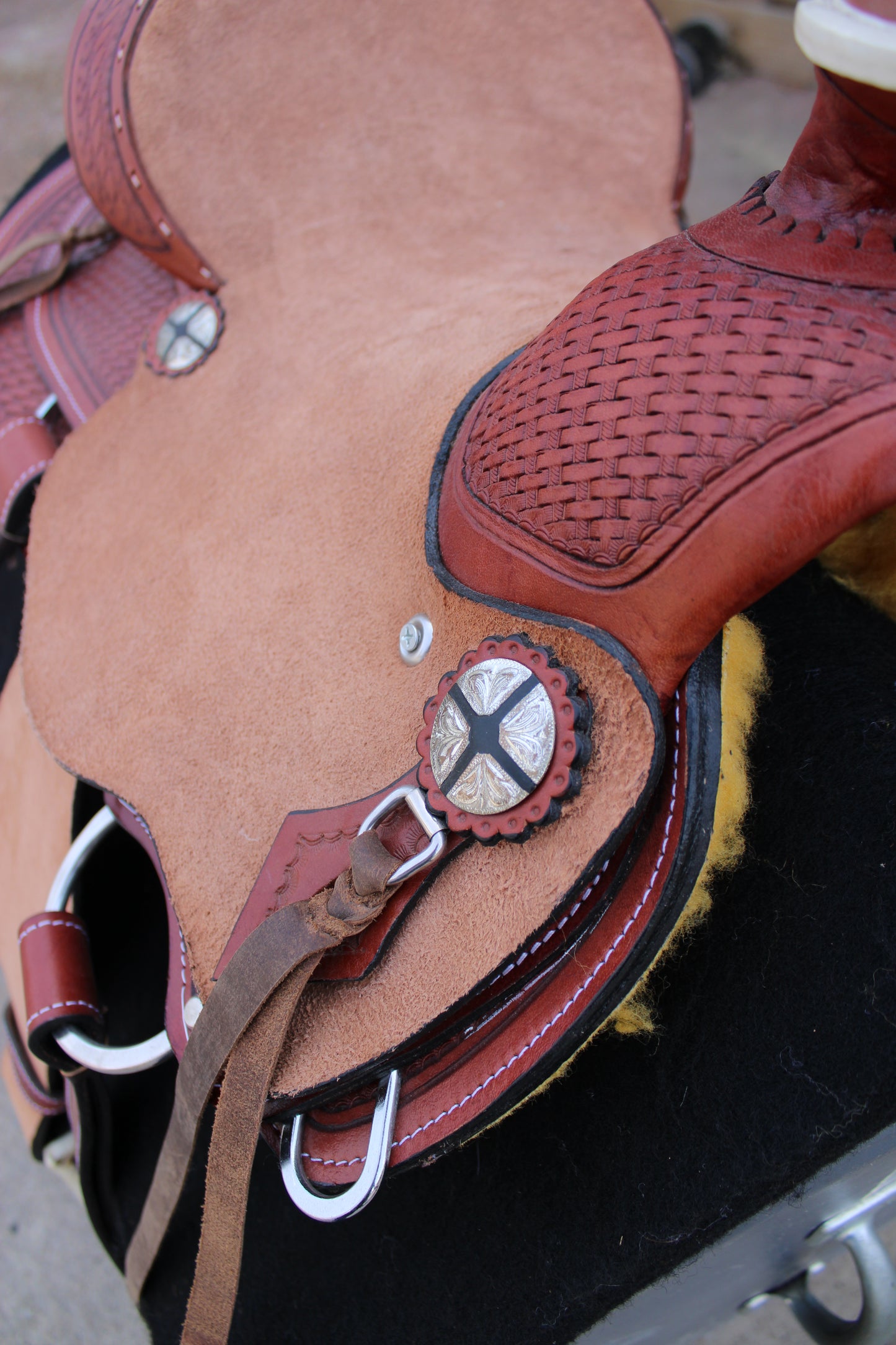 12” Wylie Wade Tree Saddle