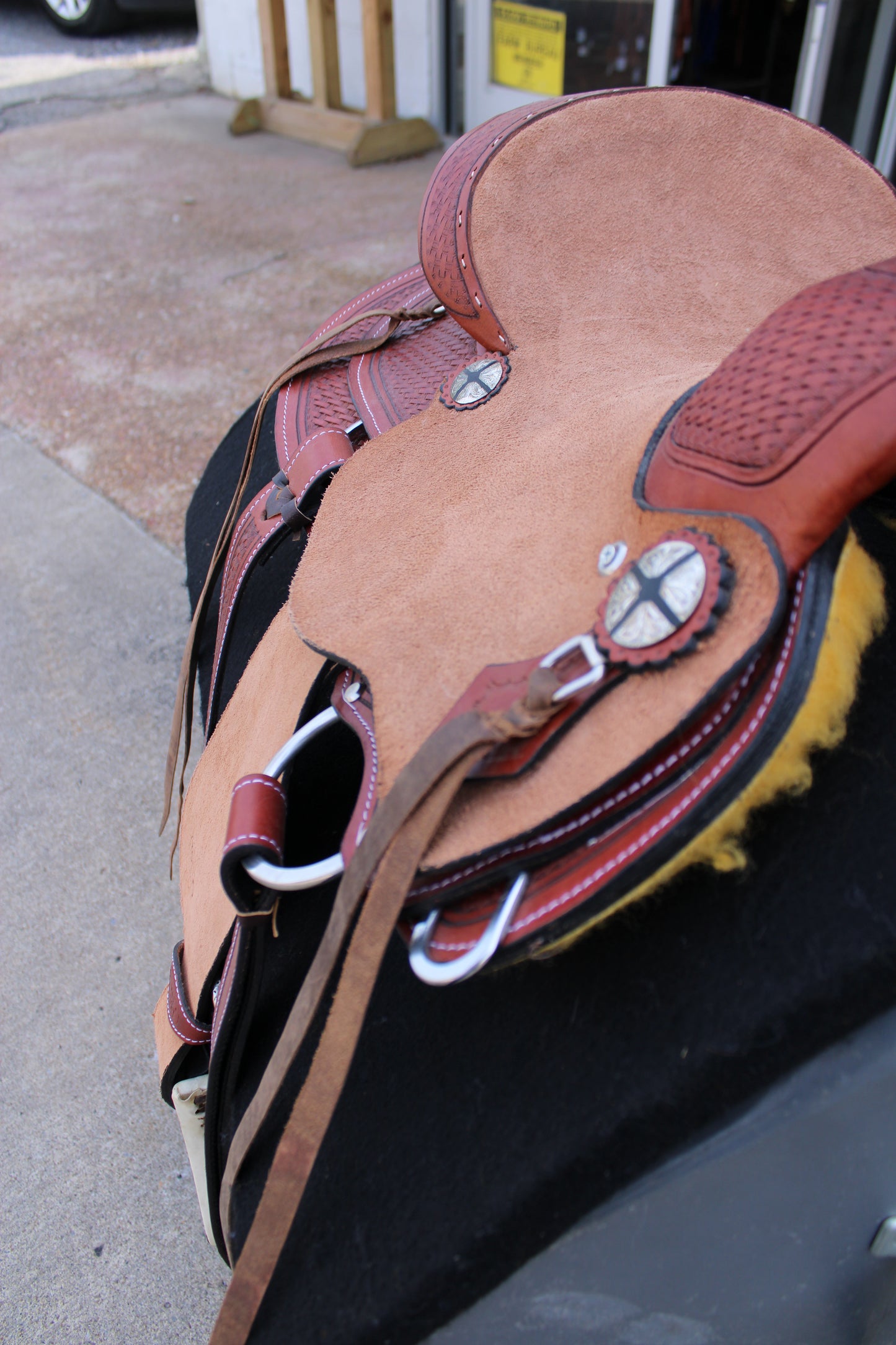 12” Wylie Wade Tree Saddle