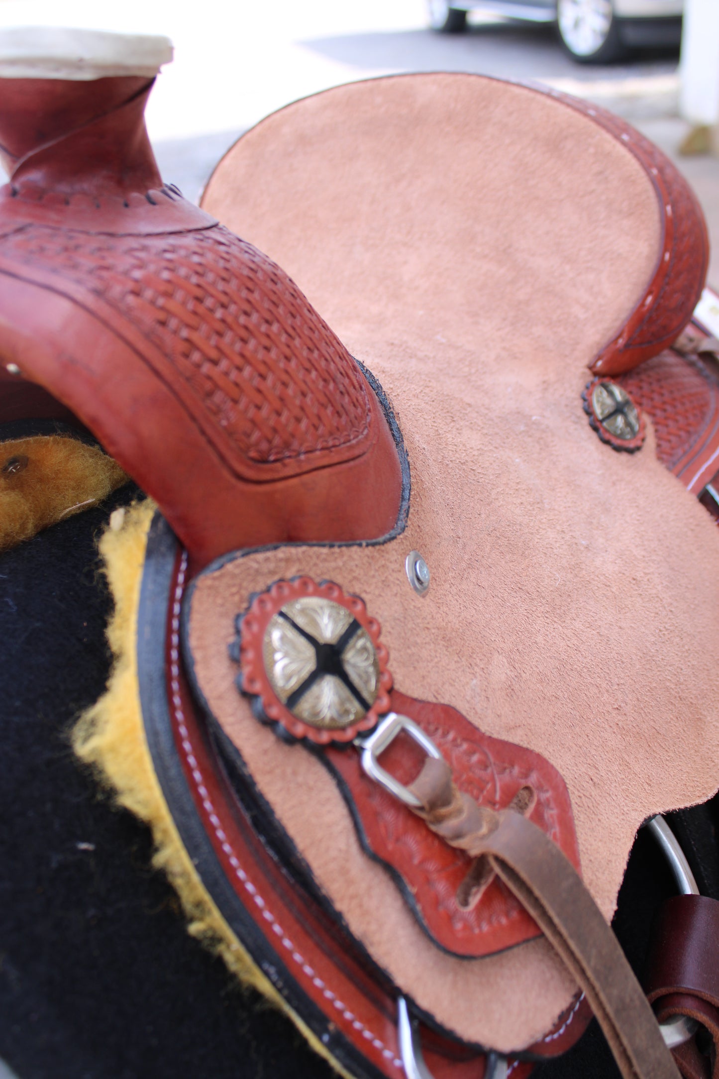 12” Wylie Wade Tree Saddle