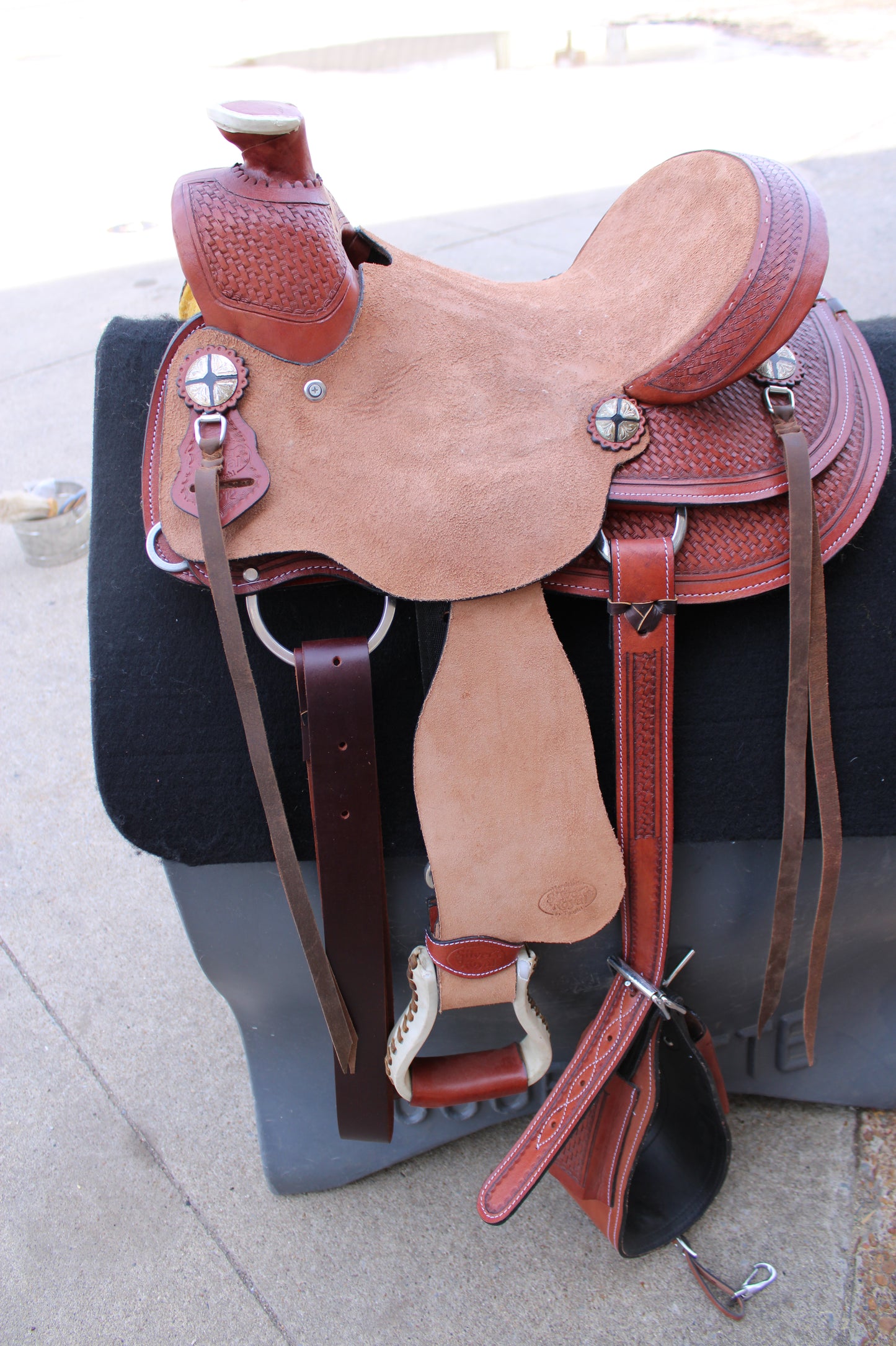 12” Wylie Wade Tree Saddle