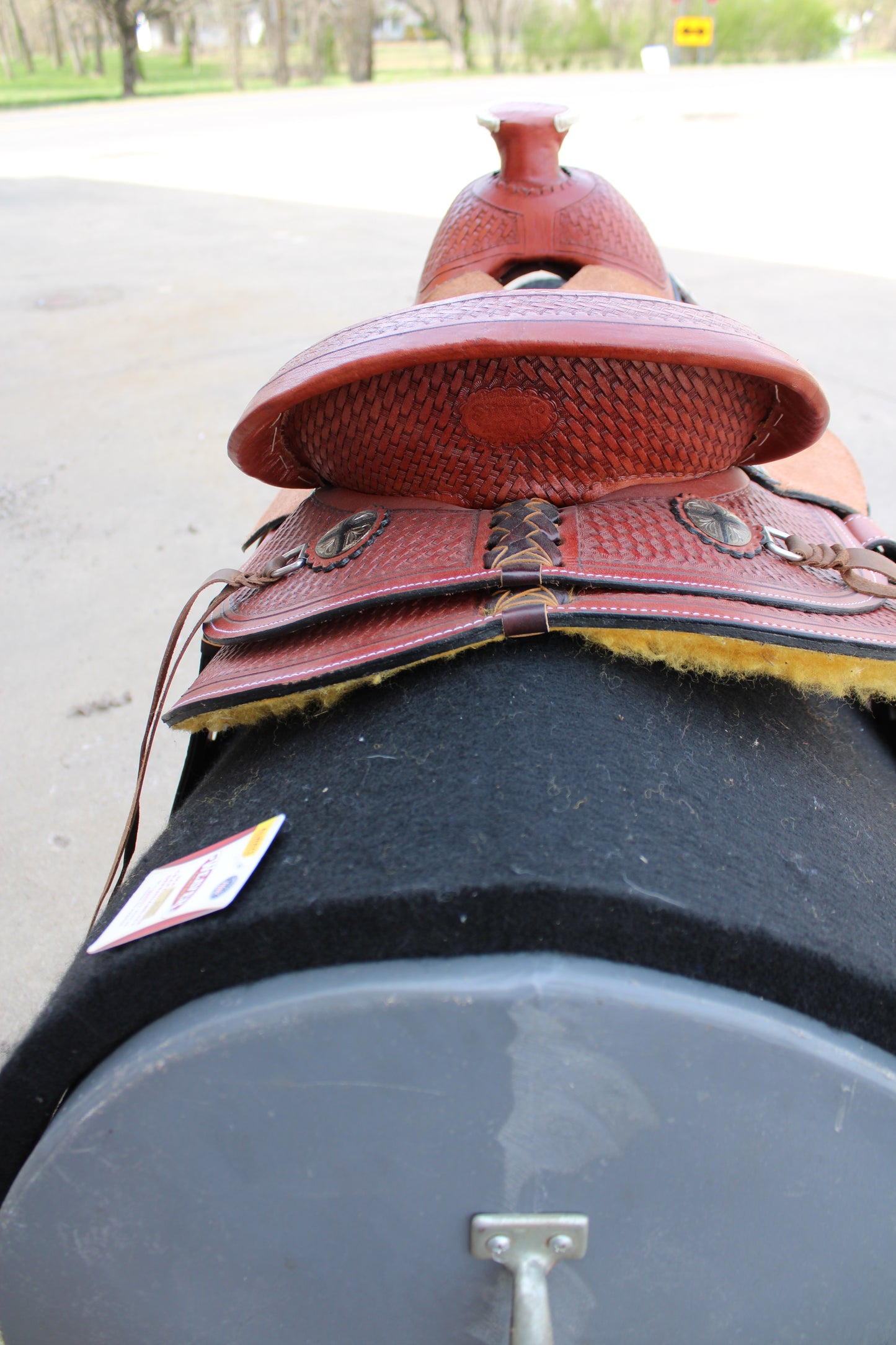 12” Wylie Wade Tree Saddle