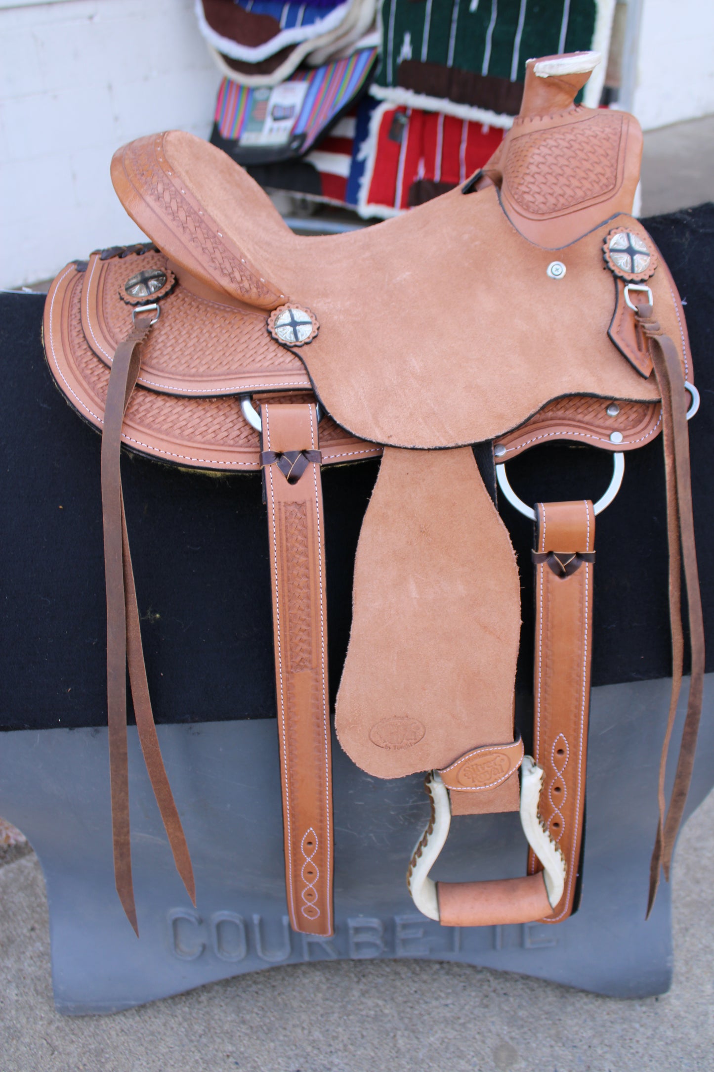 12” Wylie Wade Tree Saddle