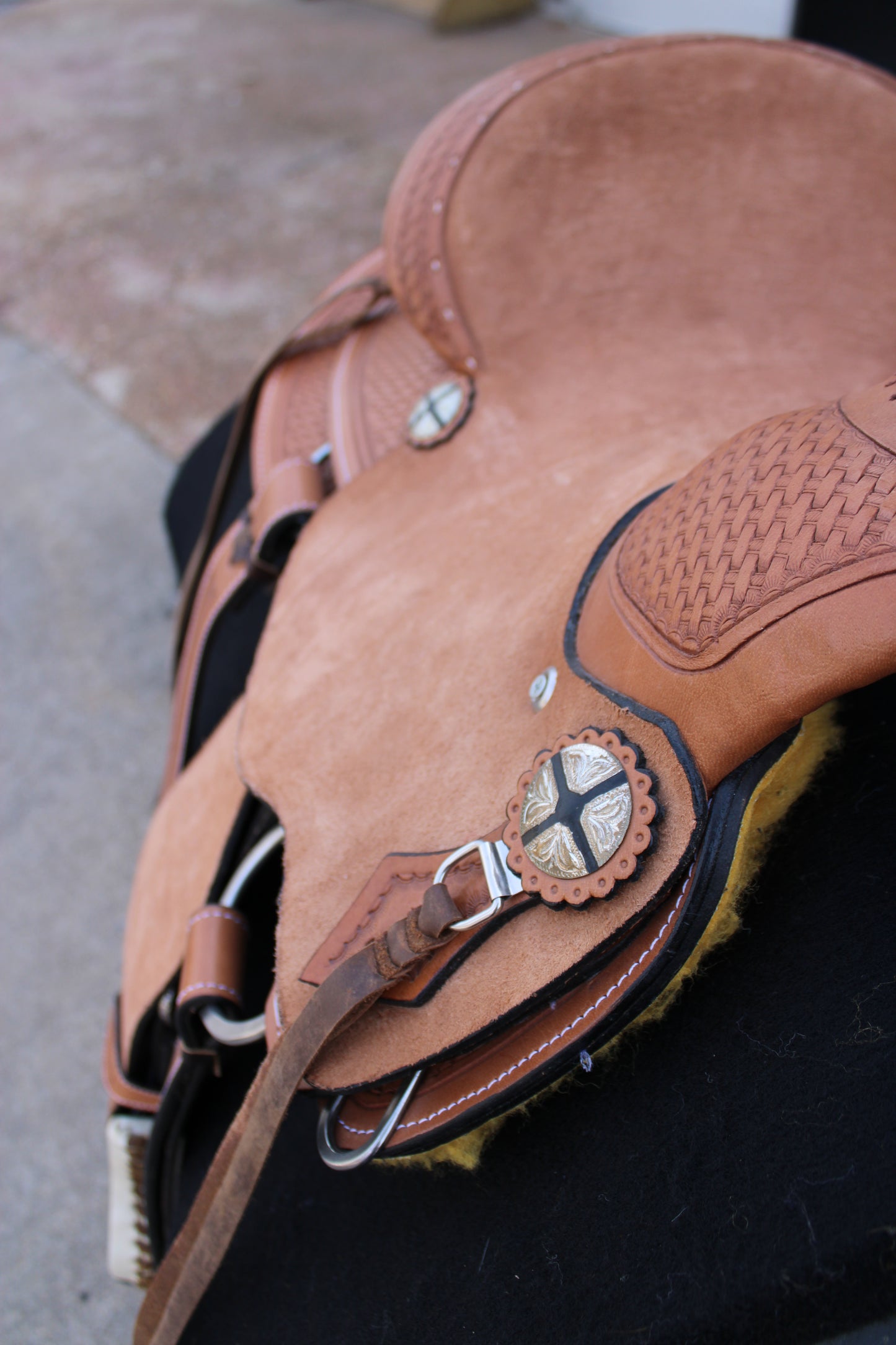 12” Wylie Wade Tree Saddle