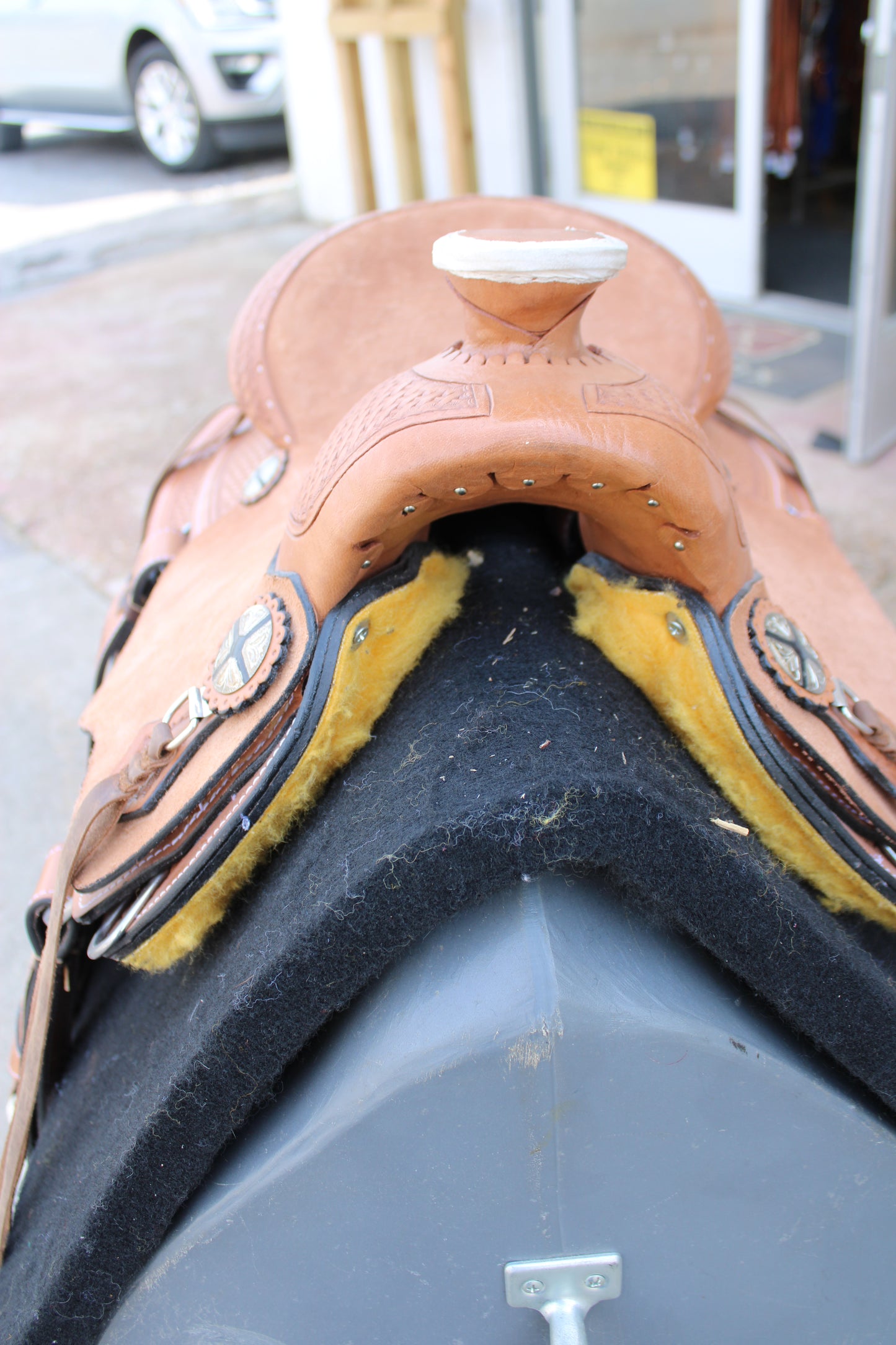 12” Wylie Wade Tree Saddle