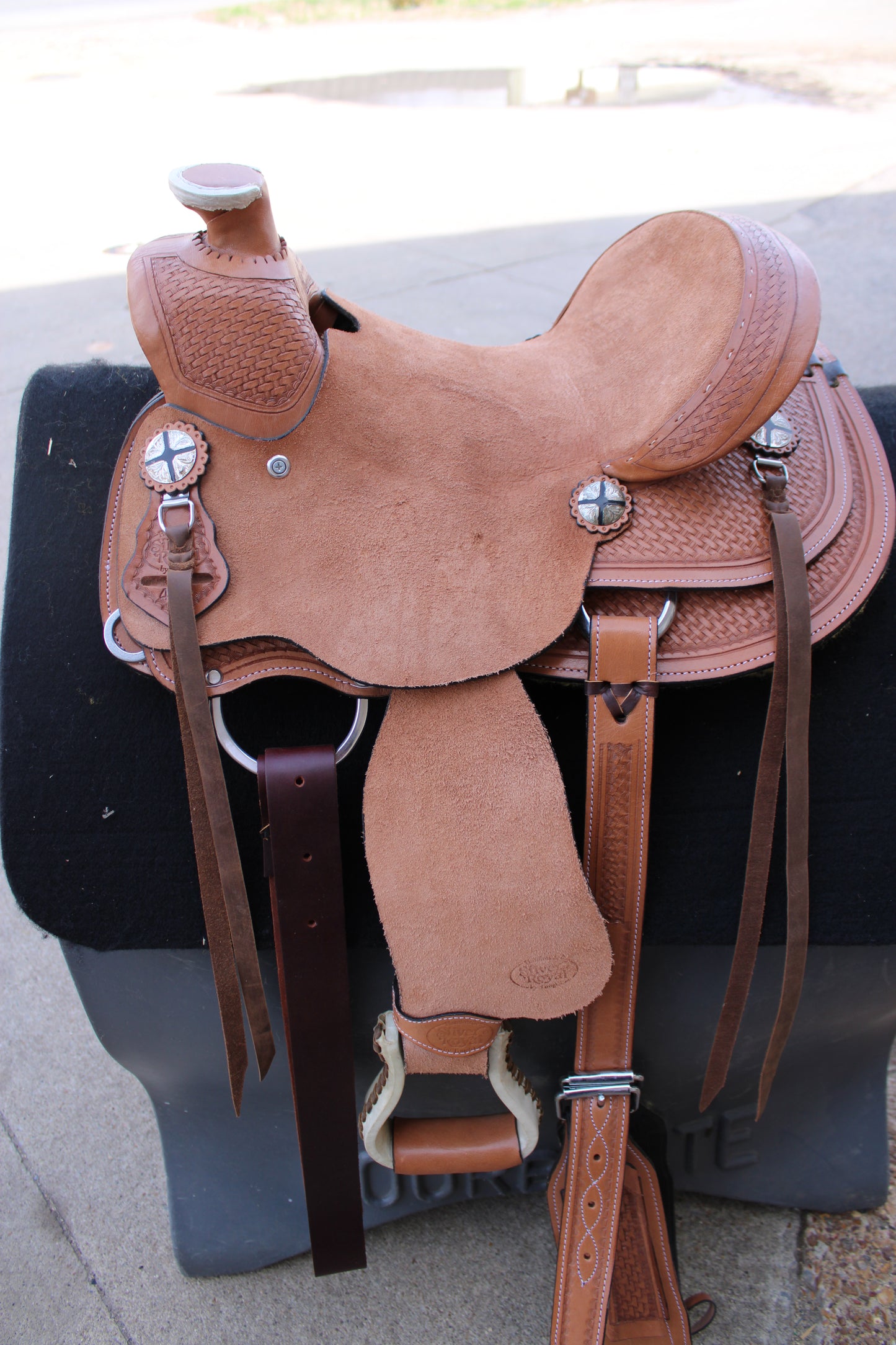 12” Wylie Wade Tree Saddle
