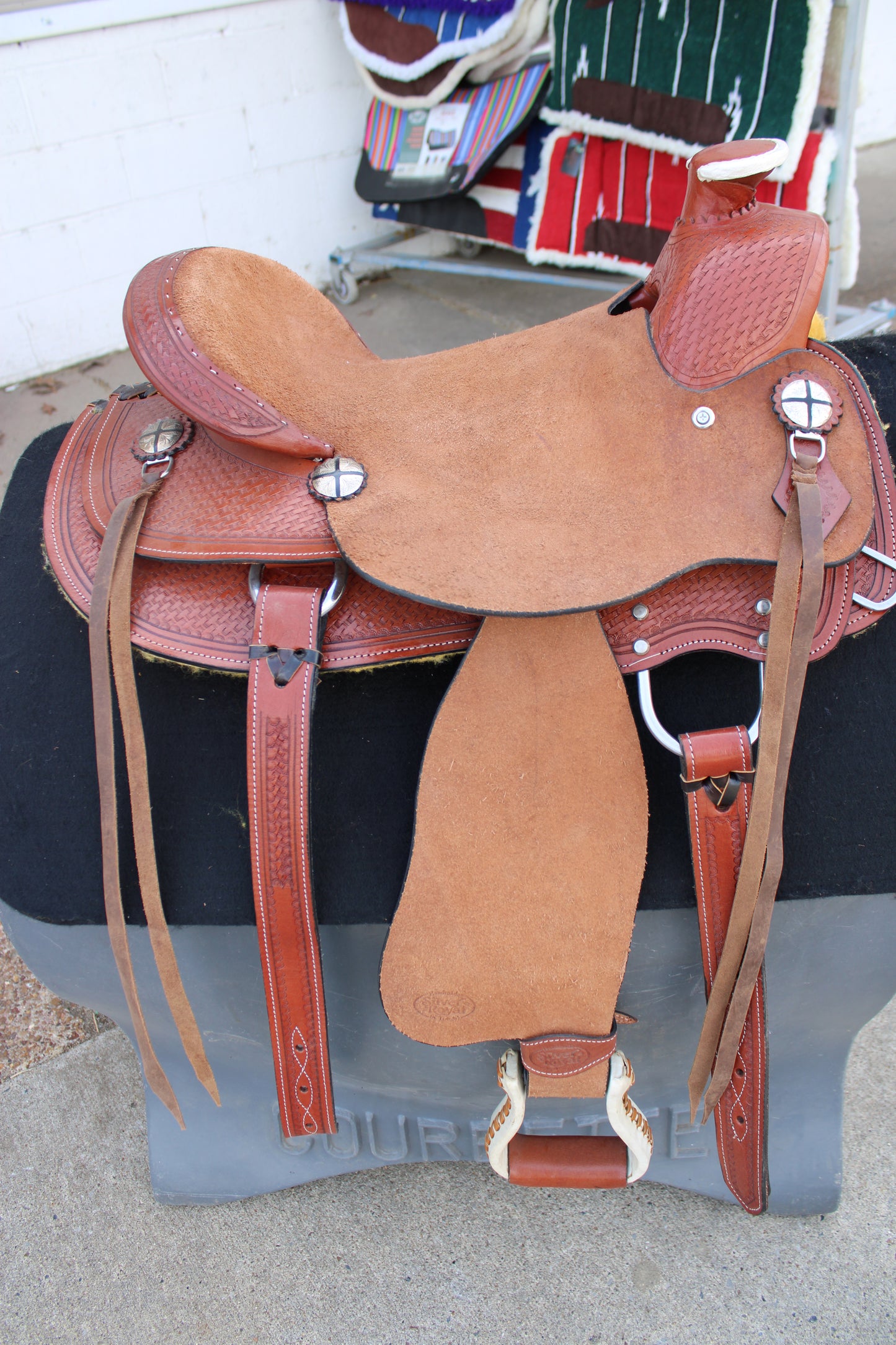 14” Silver Royal Wylie Wade Tree