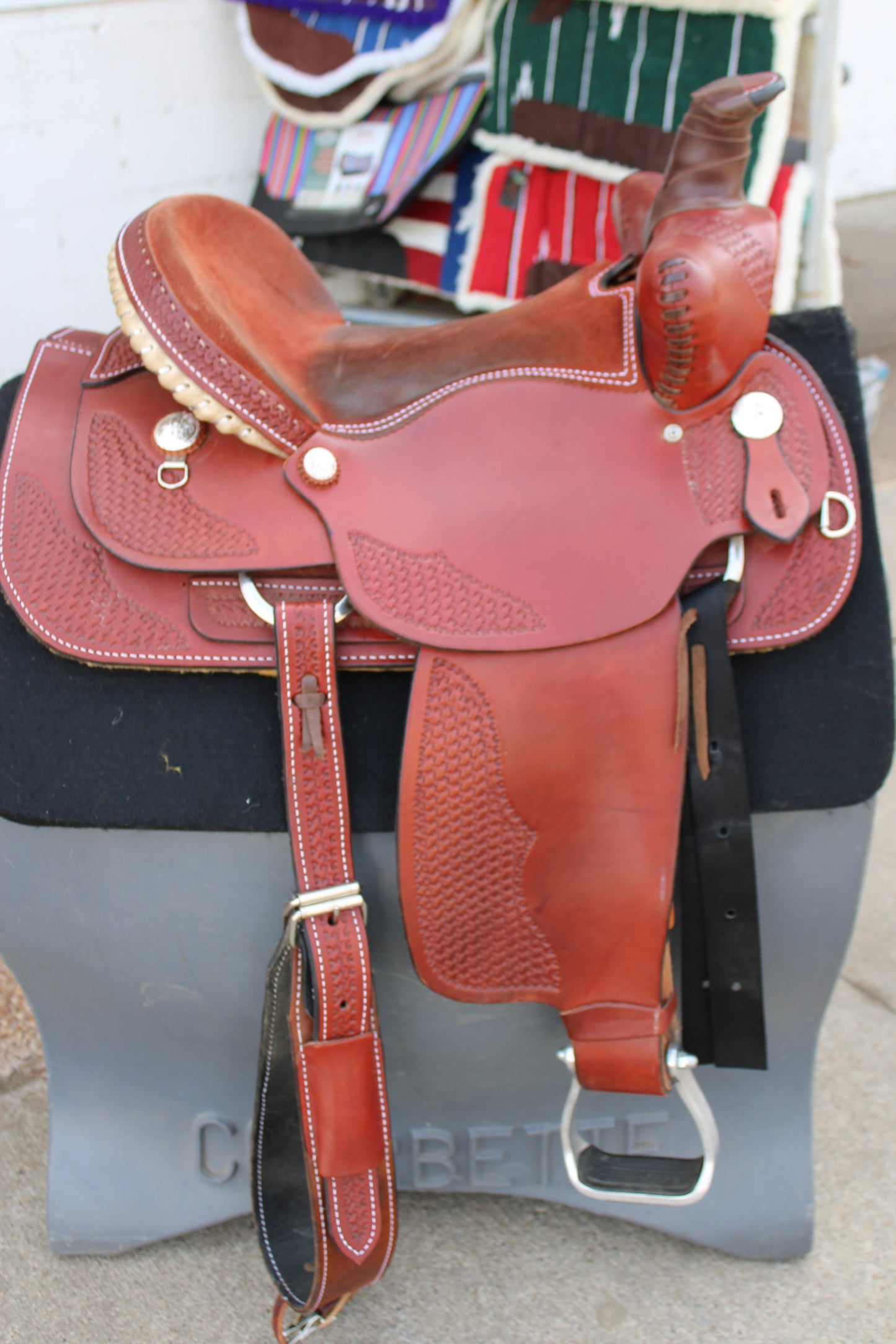 16” Dakota Roping Saddle