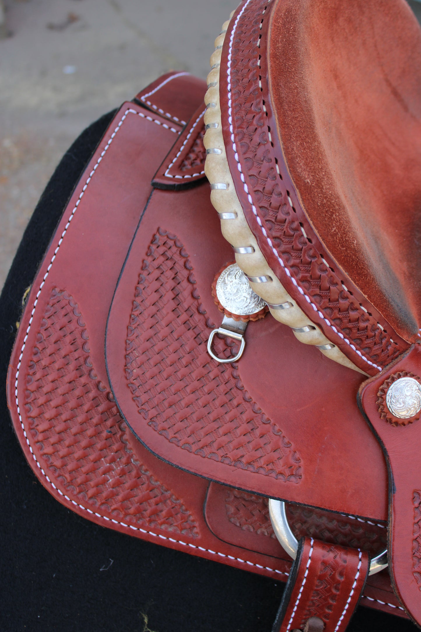 16” Dakota Roping Saddle