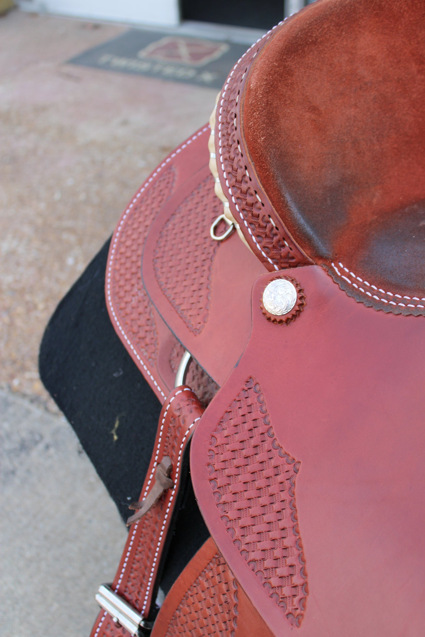 16” Dakota Roping Saddle
