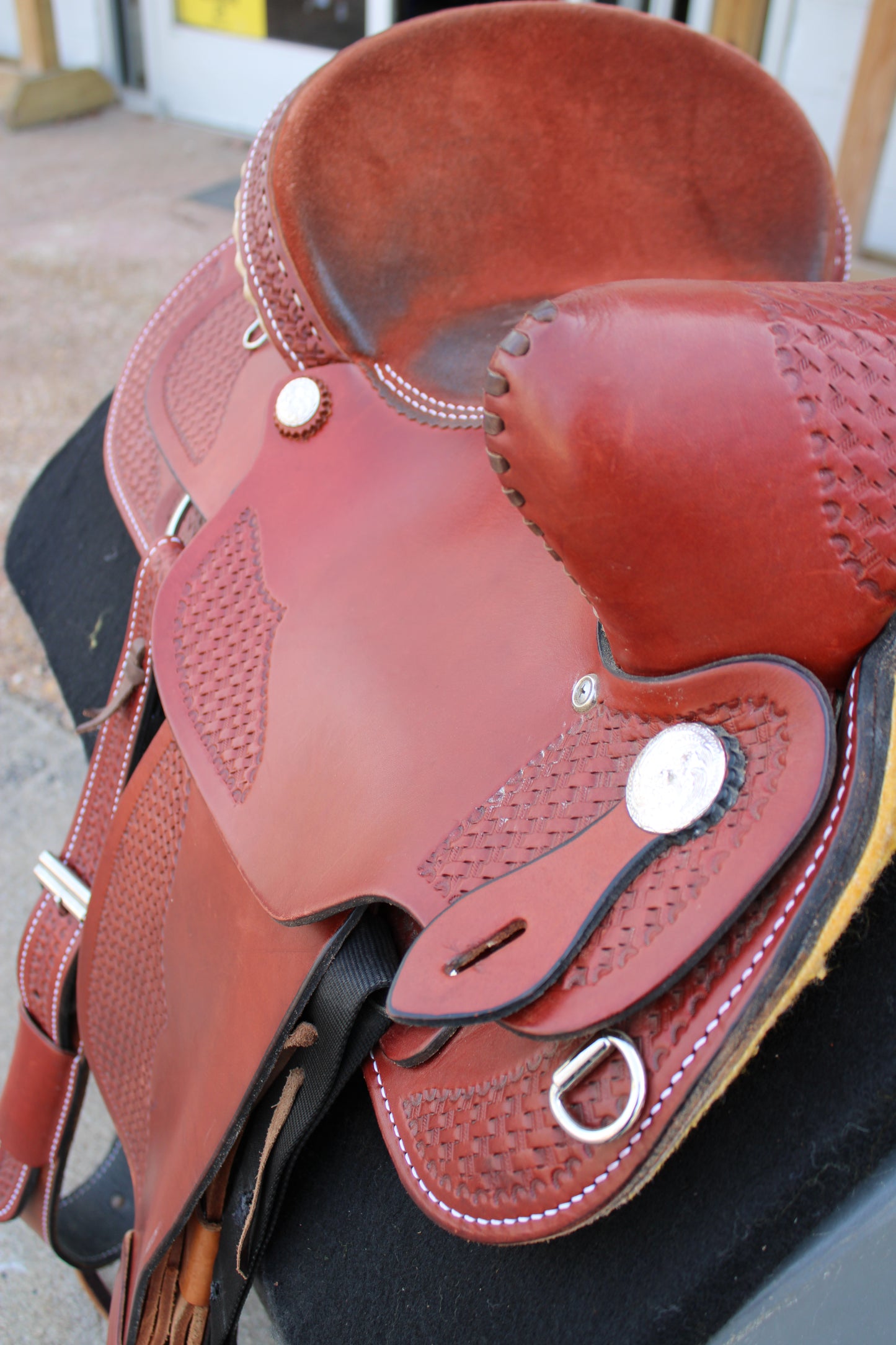 16” Dakota Roping Saddle