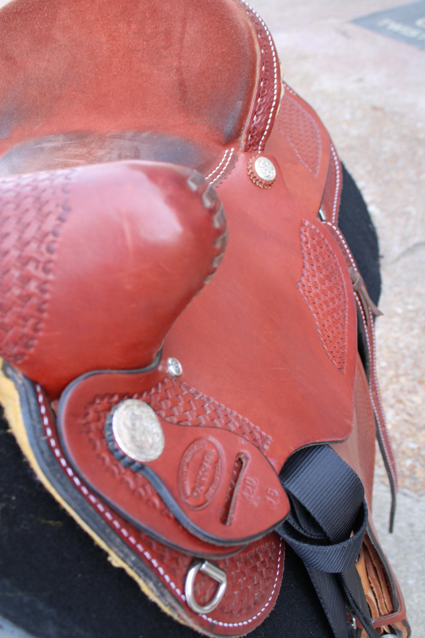 16” Dakota Roping Saddle