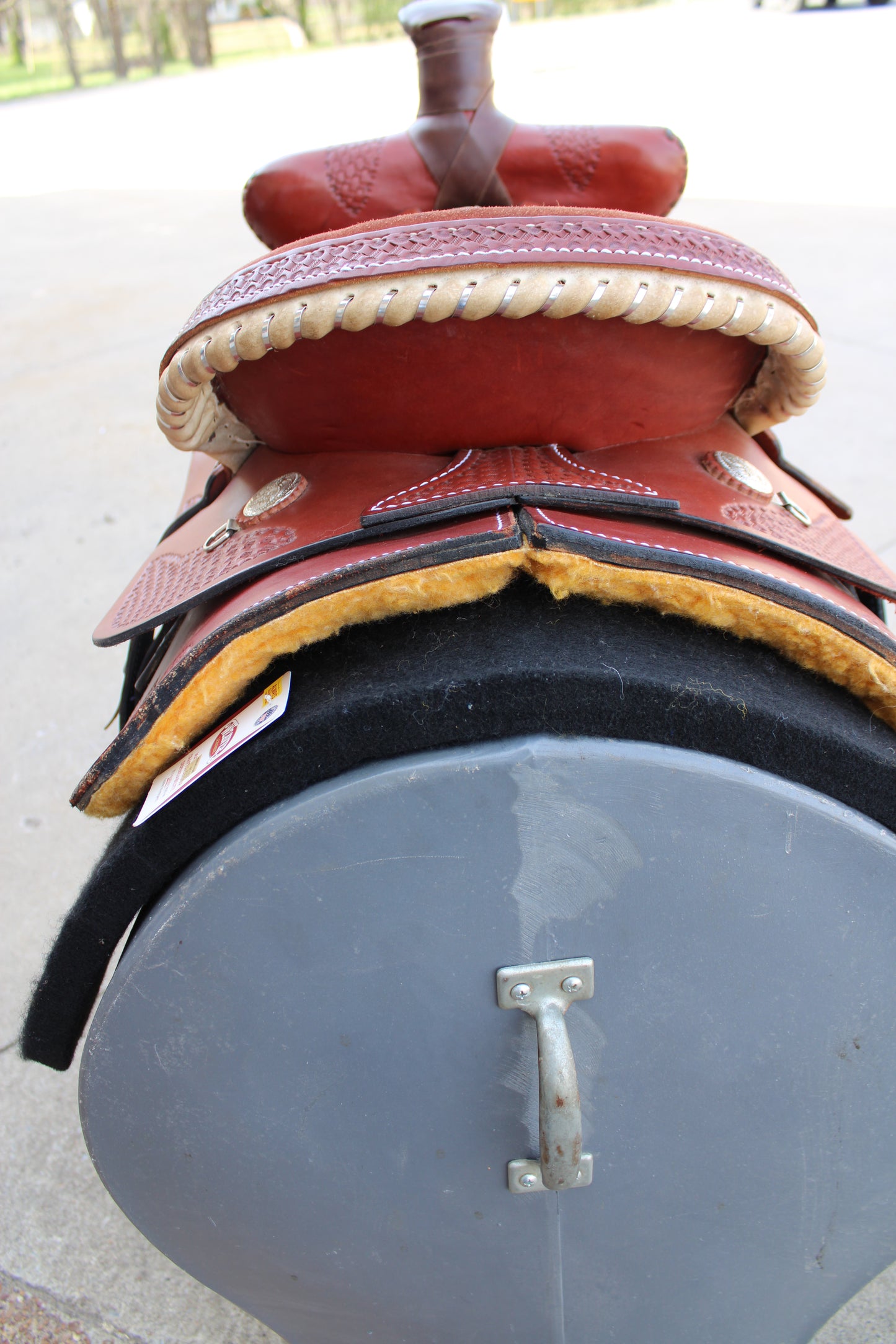 16” Dakota Roping Saddle