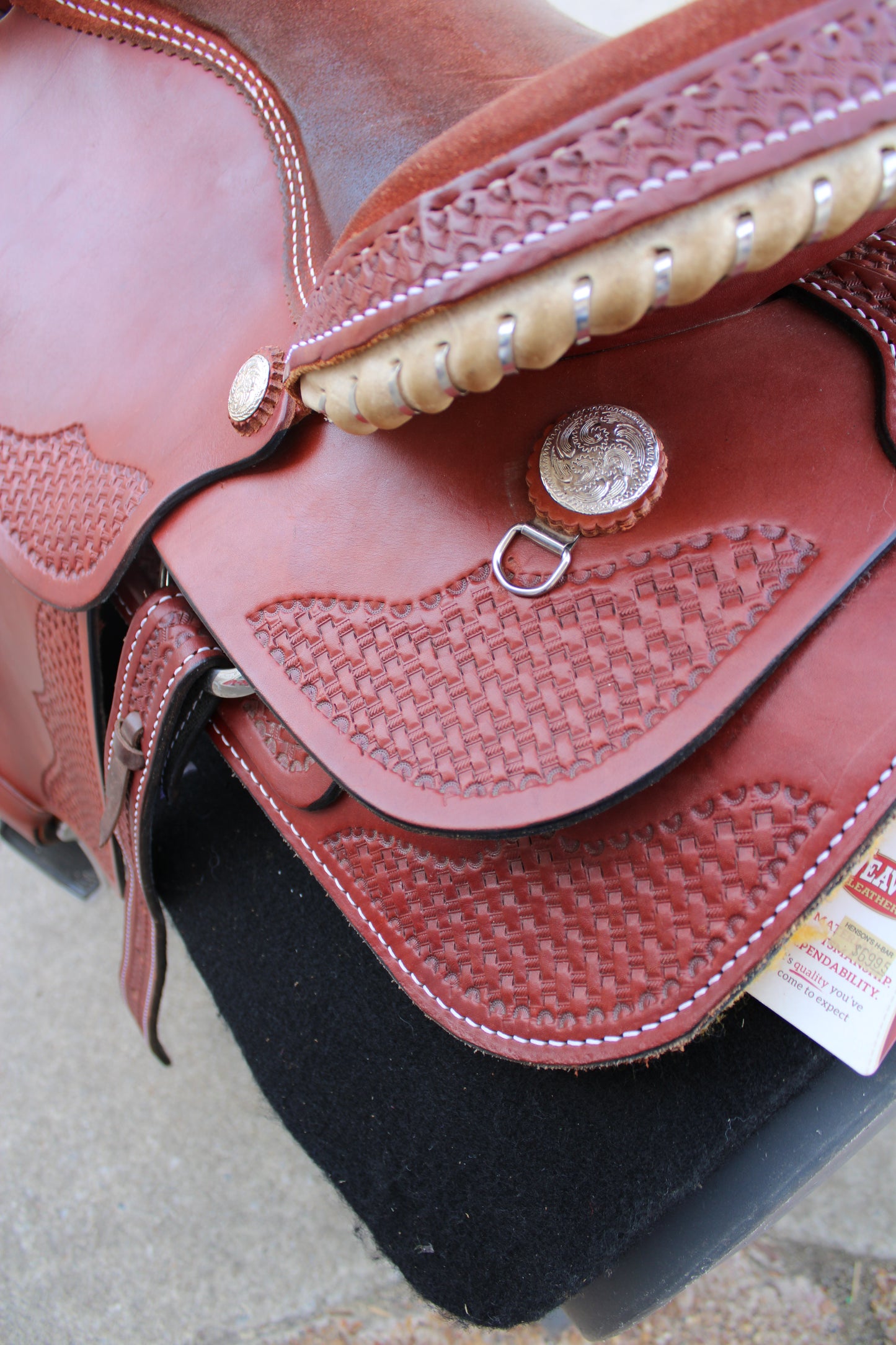 16” Dakota Roping Saddle