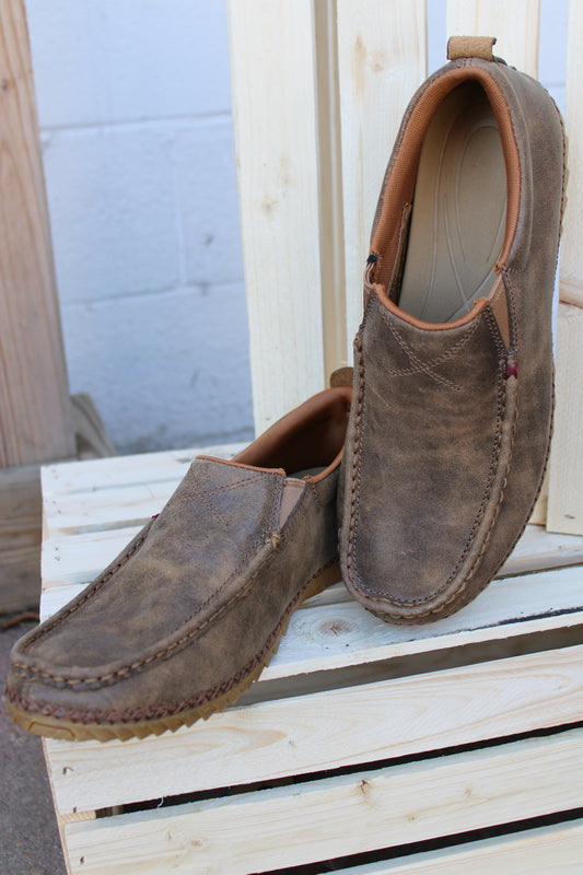 Men's Twisted X Zero Slip-On Moc