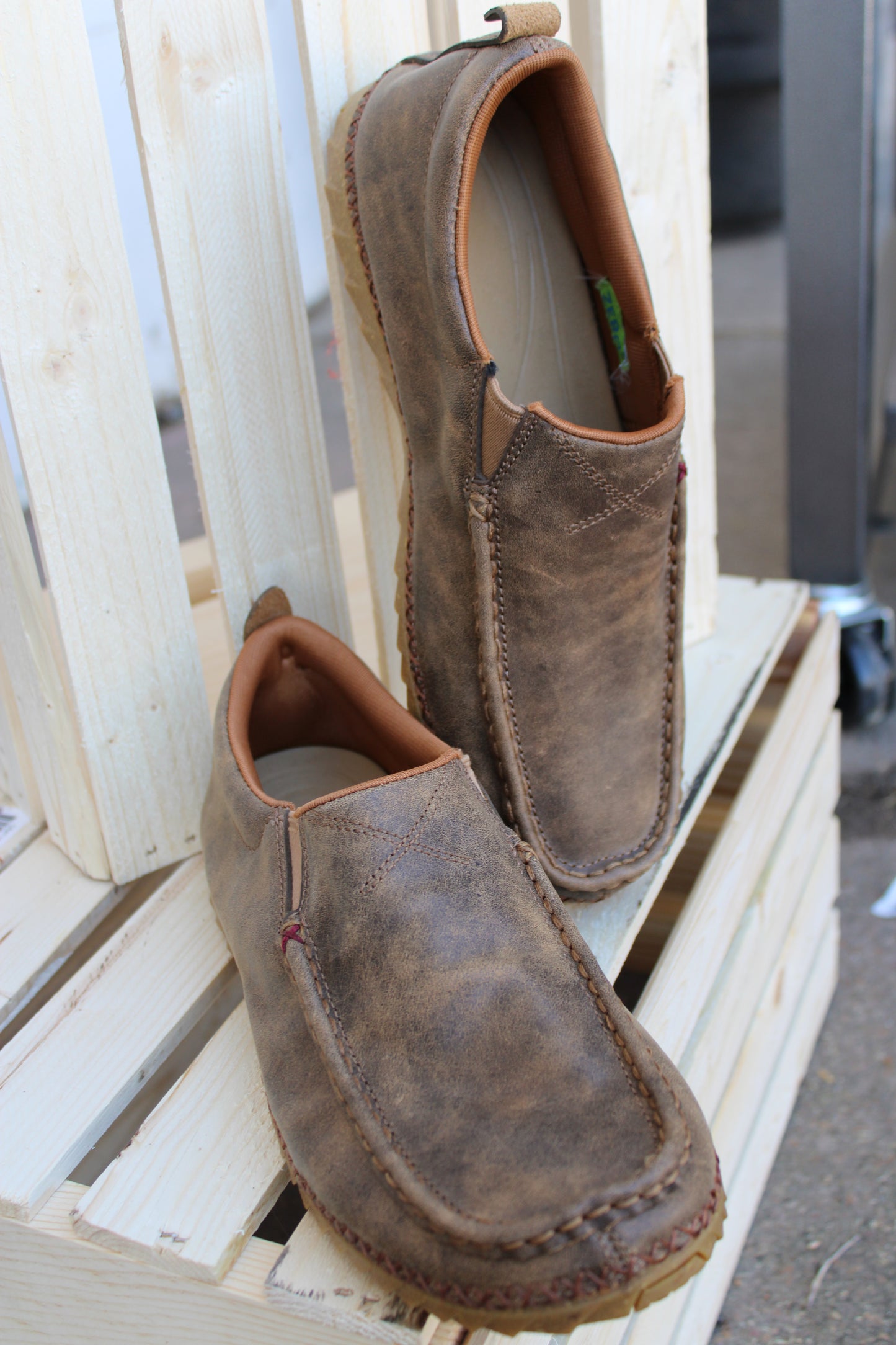 Men's Twisted X Zero Slip-On Moc