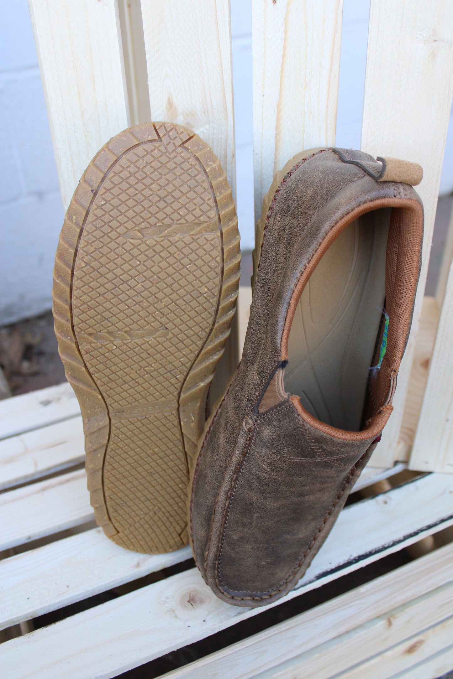 Men's Twisted X Zero Slip-On Moc