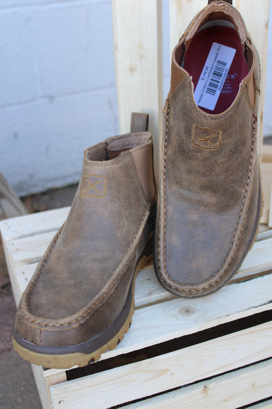 Men’s Twisted X 4" Chelsea Driving Moc