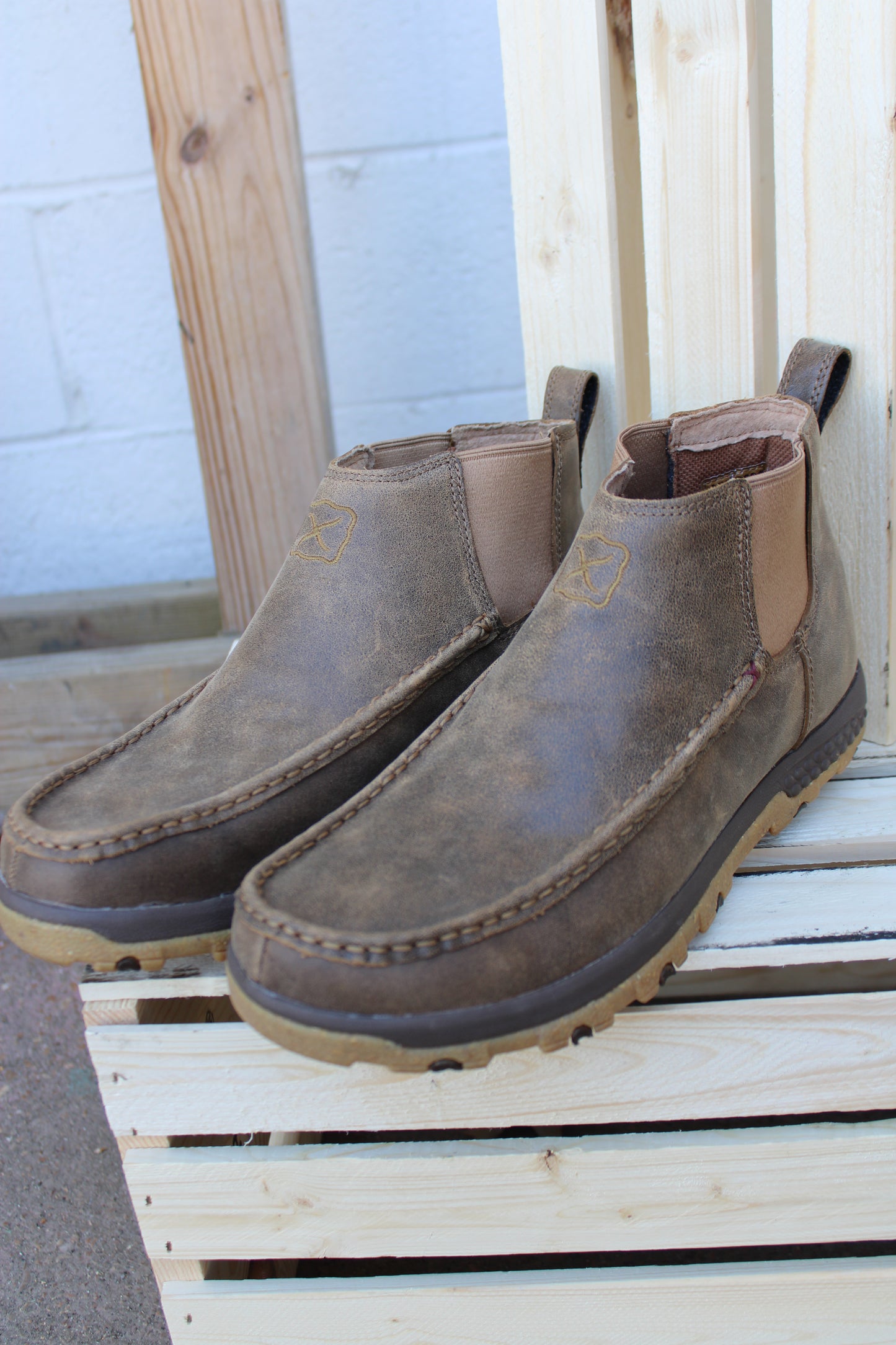 Men’s Twisted X 4" Chelsea Driving Moc