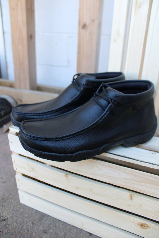 Men's Twisted X Chukka Driving Moc-Black