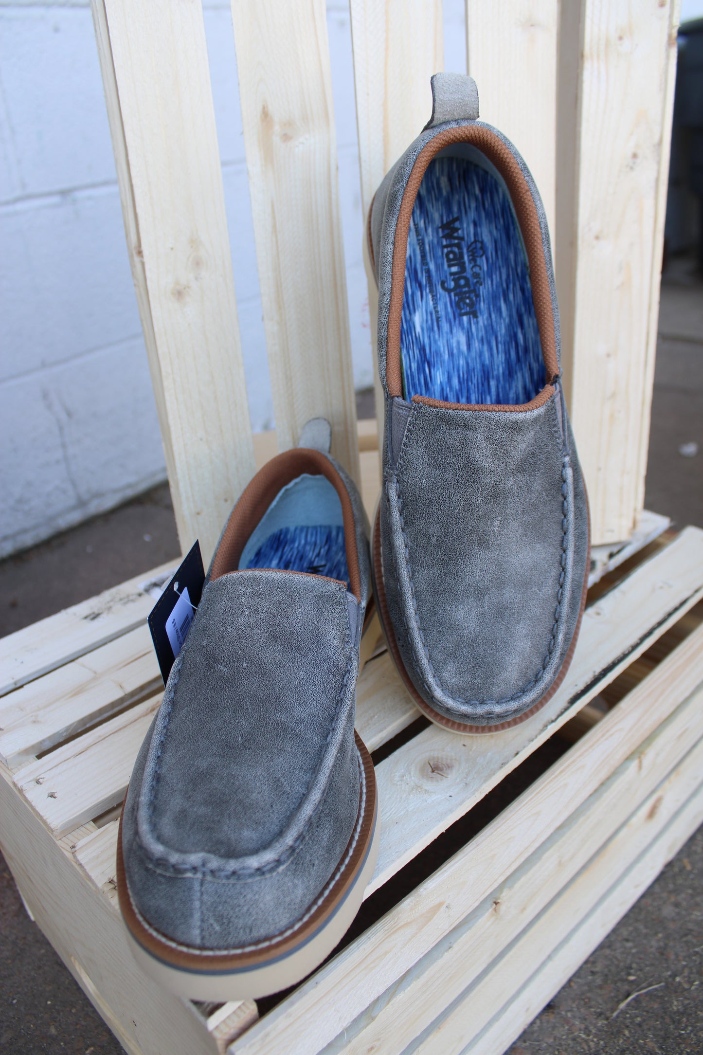 Men's Wrangler Wedge Slip-On Shoe