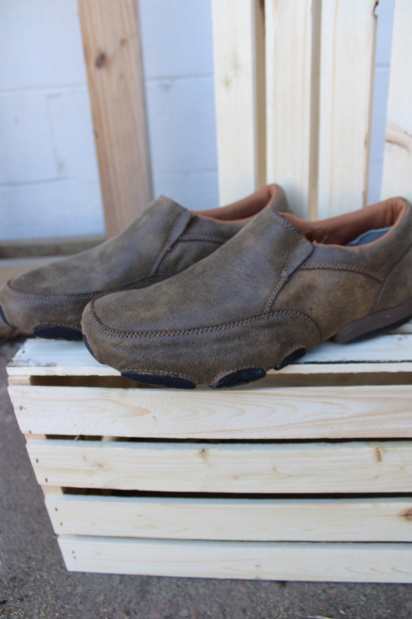 Men's Twisted X Slip-On Driving Moc-Bomber