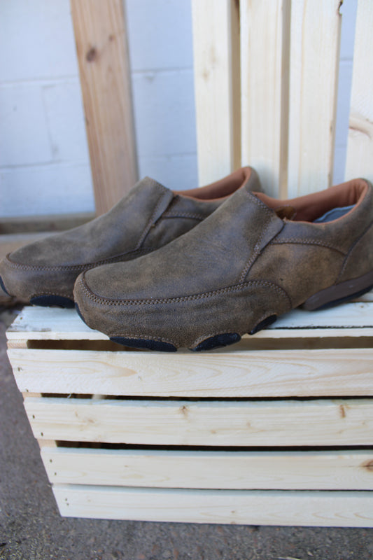 Men's Twisted X Slip-On Driving Moc-Bomber