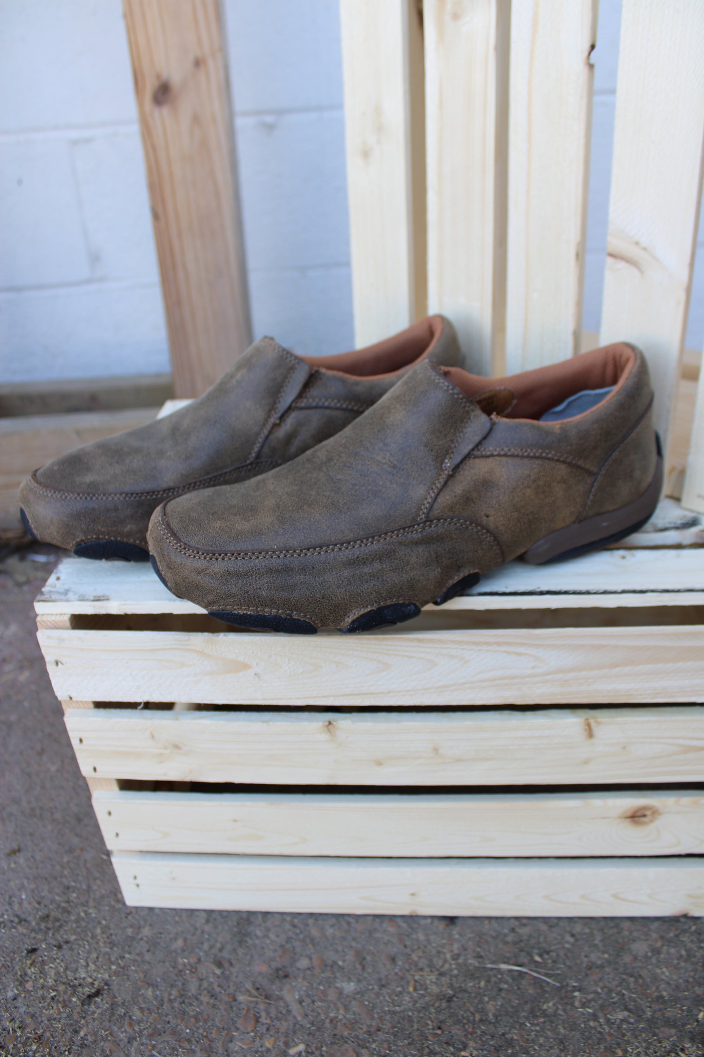 Men's Twisted X Slip-On Driving Moc-Bomber