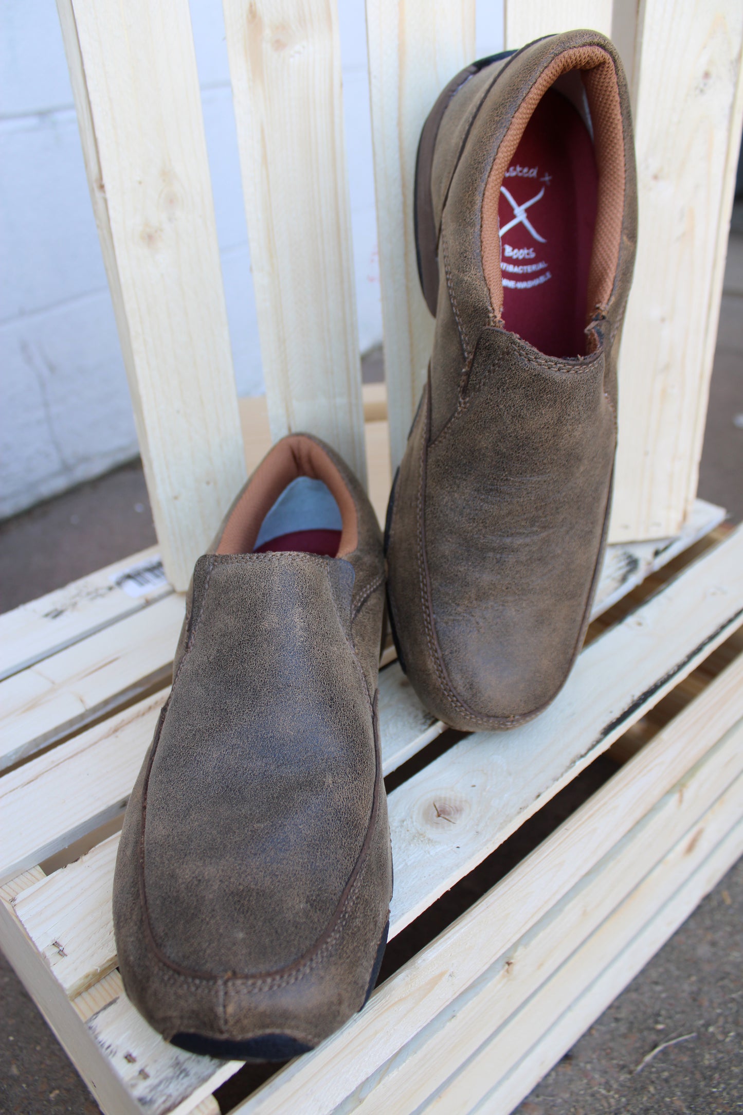 Men's Twisted X Slip-On Driving Moc-Bomber