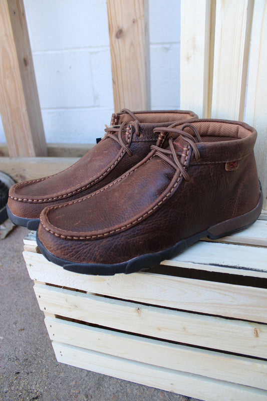 Men’s Twisted X Driving Moc-Copper
