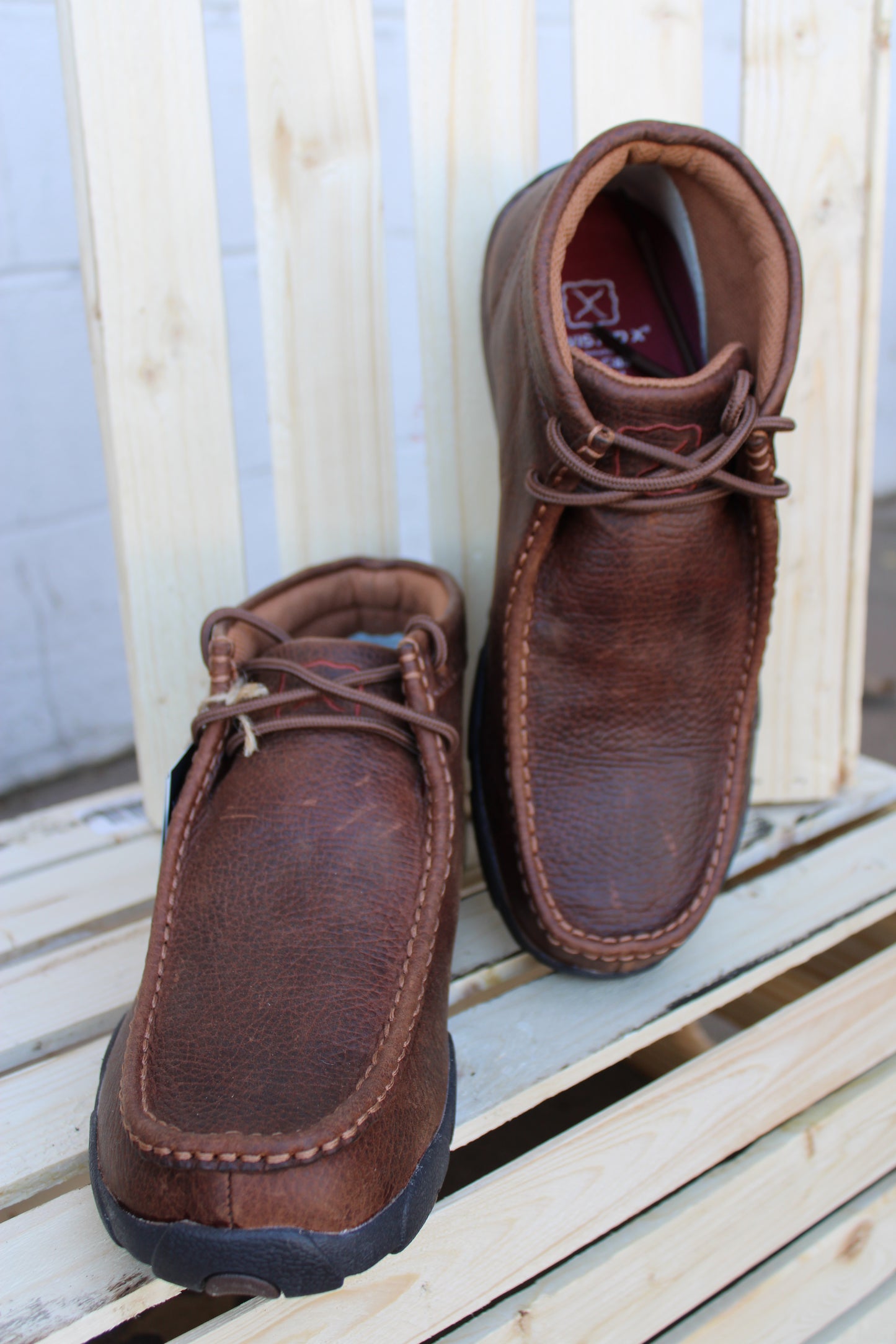 Men’s Twisted X Driving Moc-Copper