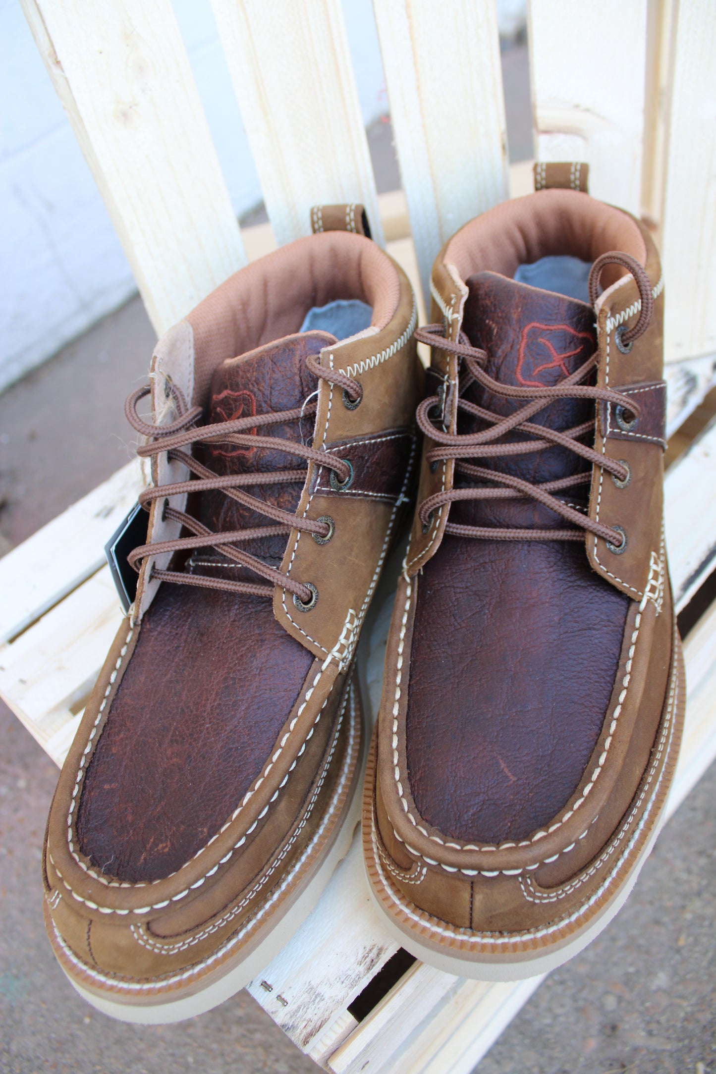 Men's Twisted X Wedge Sole Boots