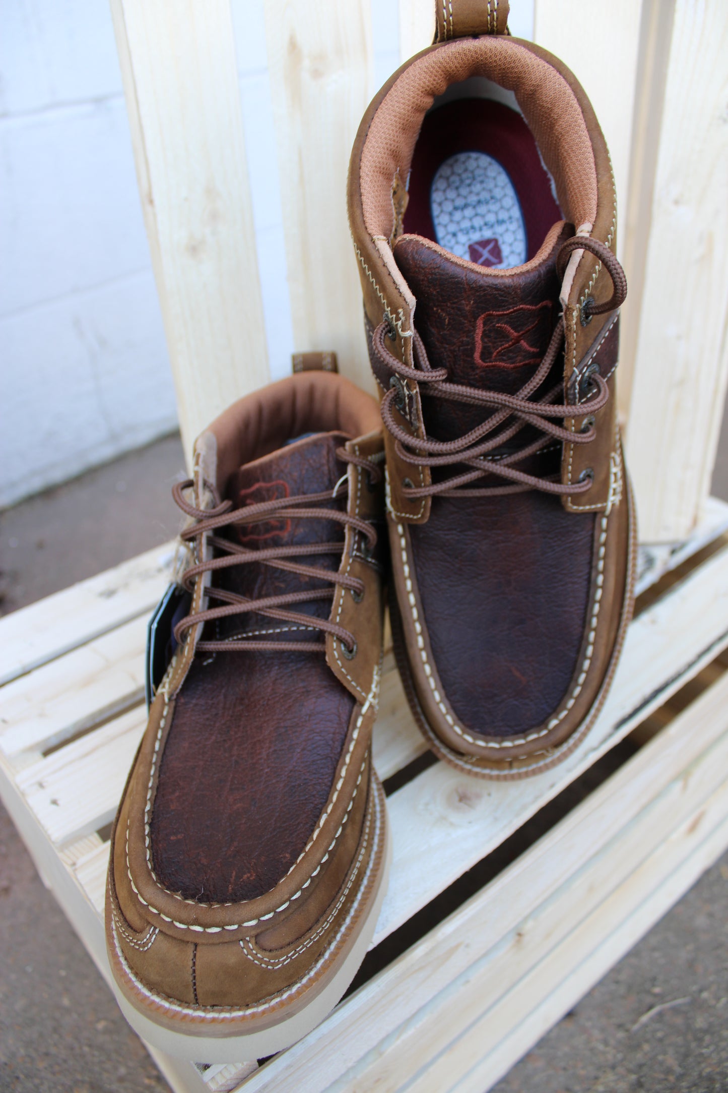 Men's Twisted X Wedge Sole Boots