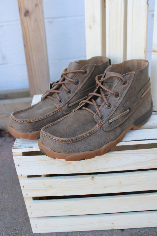 Men's Twisted X 4" Driving Moc Lacer Boot