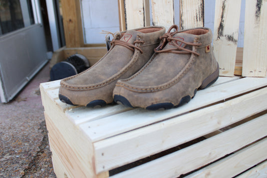 Women’s Chukka Driving Moc by Twisted X- Bomber