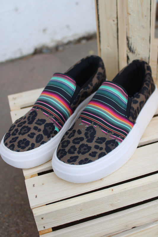 Leopard Cooky Kicks by Crazy Train