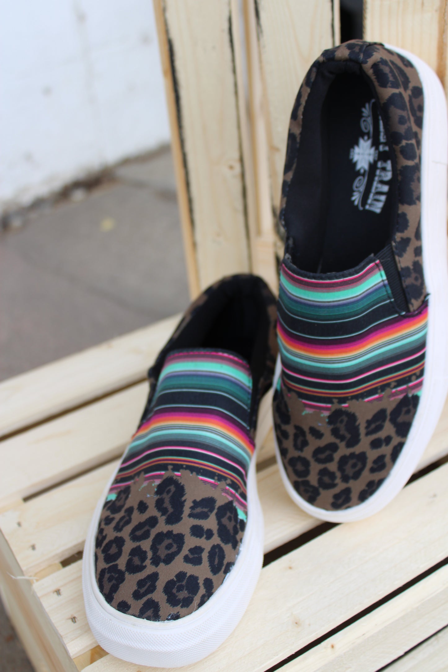 Leopard Cooky Kicks by Crazy Train