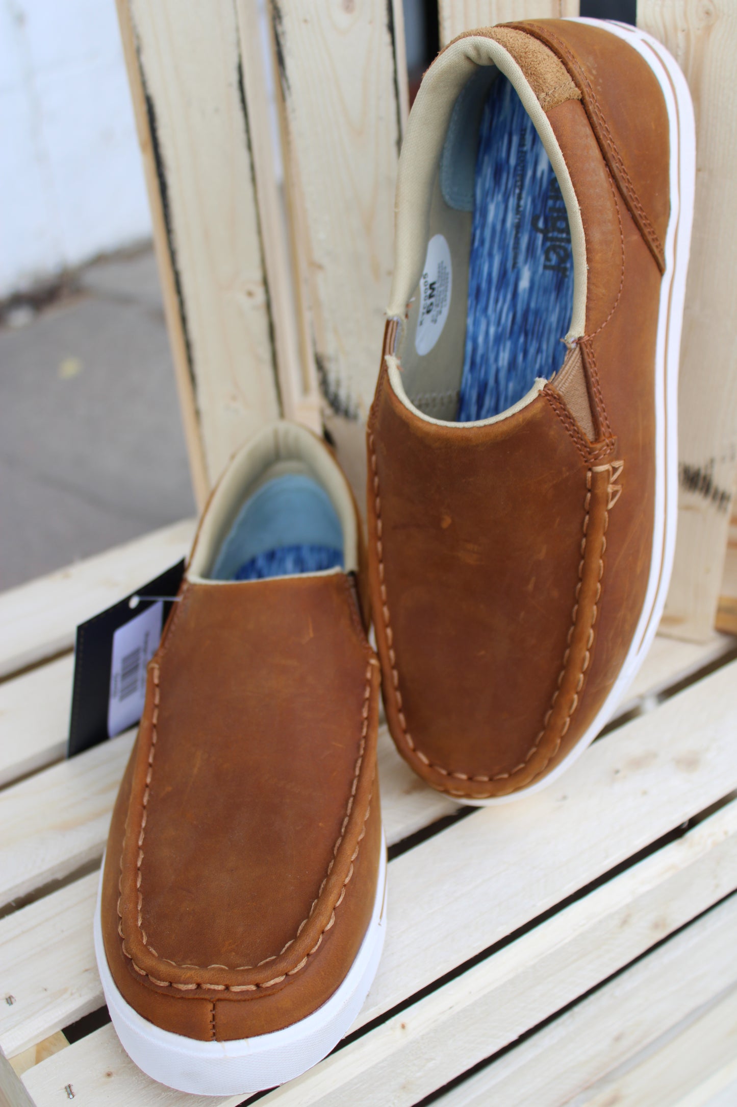 Youth Wrangler® Slip-On Loafers