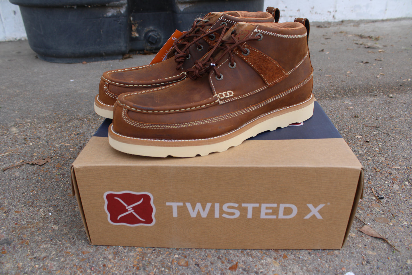 Men’s Twisted X 4” Work Wedge Sole Boot- Steel Toe