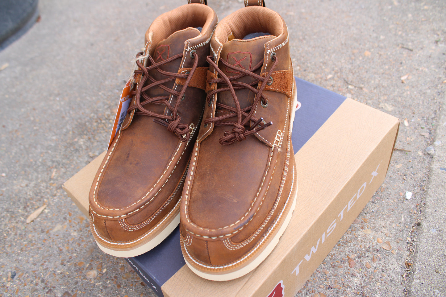 Men’s Twisted X 4” Work Wedge Sole Boot- Steel Toe