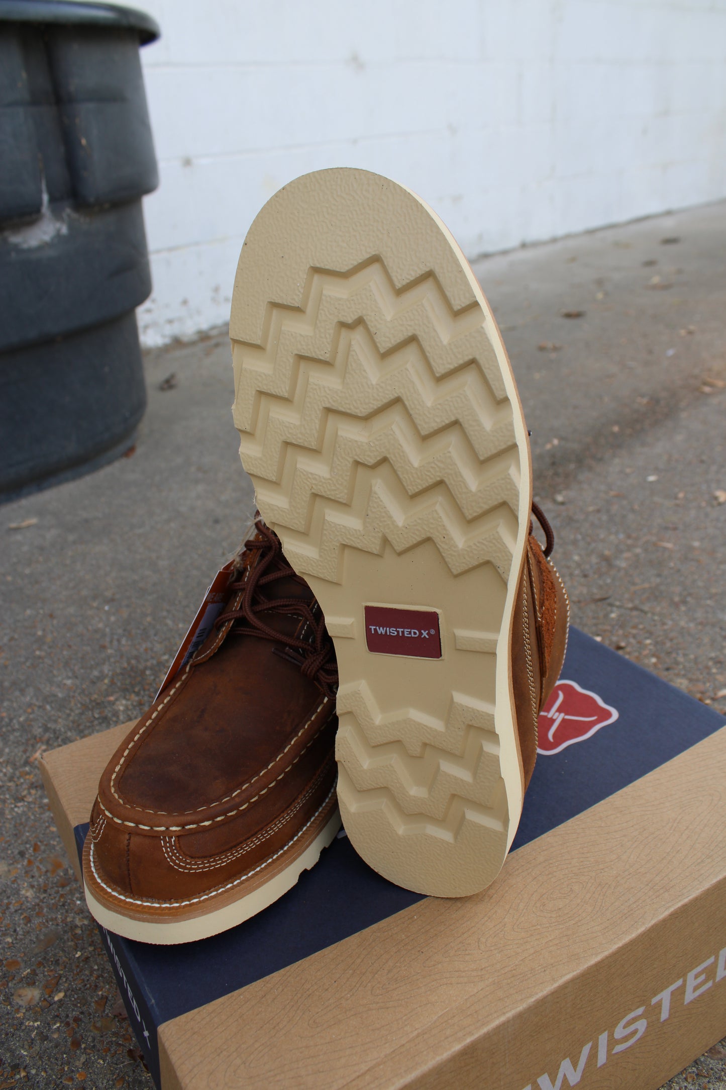 Men’s Twisted X 4” Work Wedge Sole Boot- Steel Toe