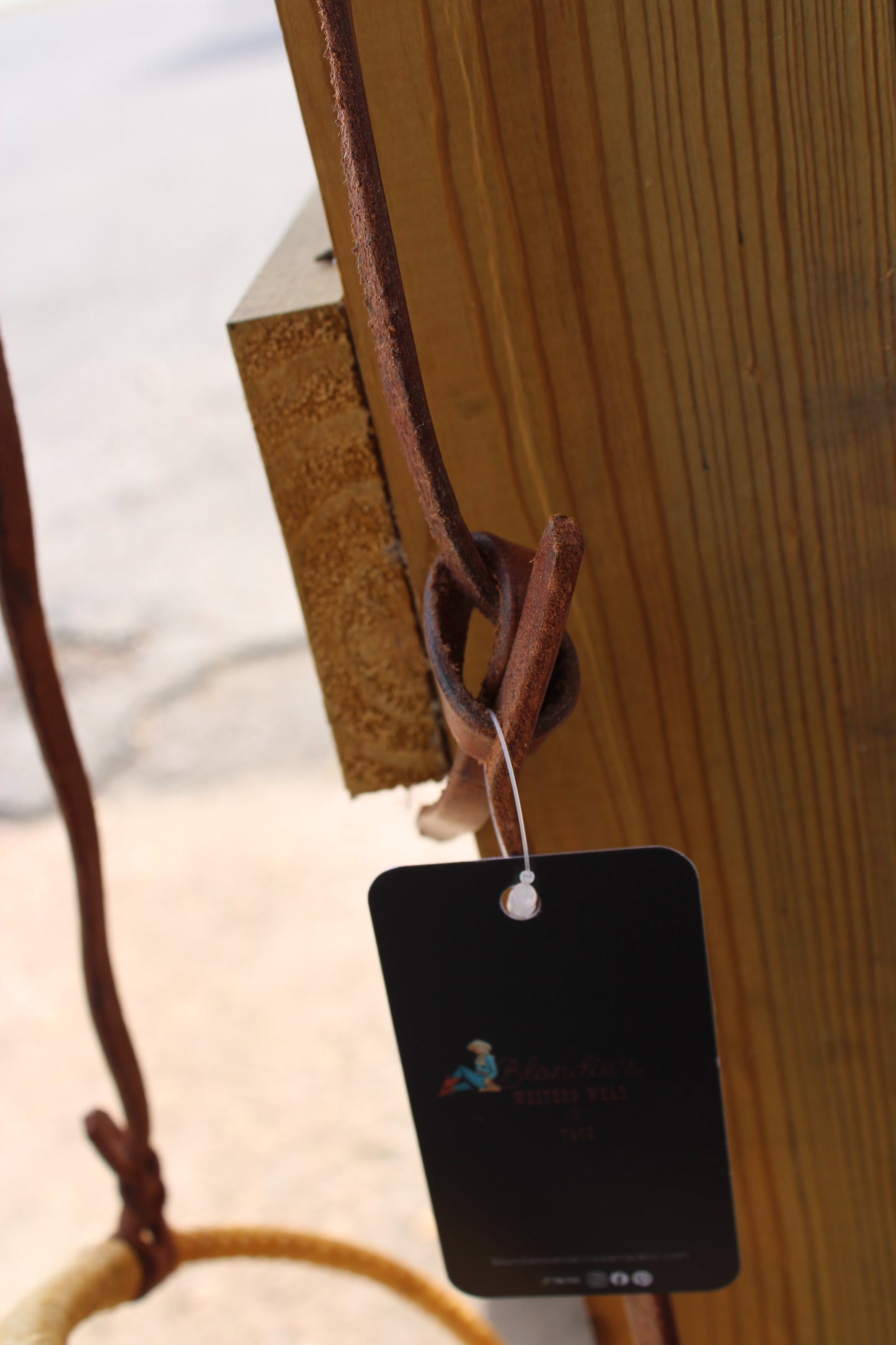 Loping Hackamore