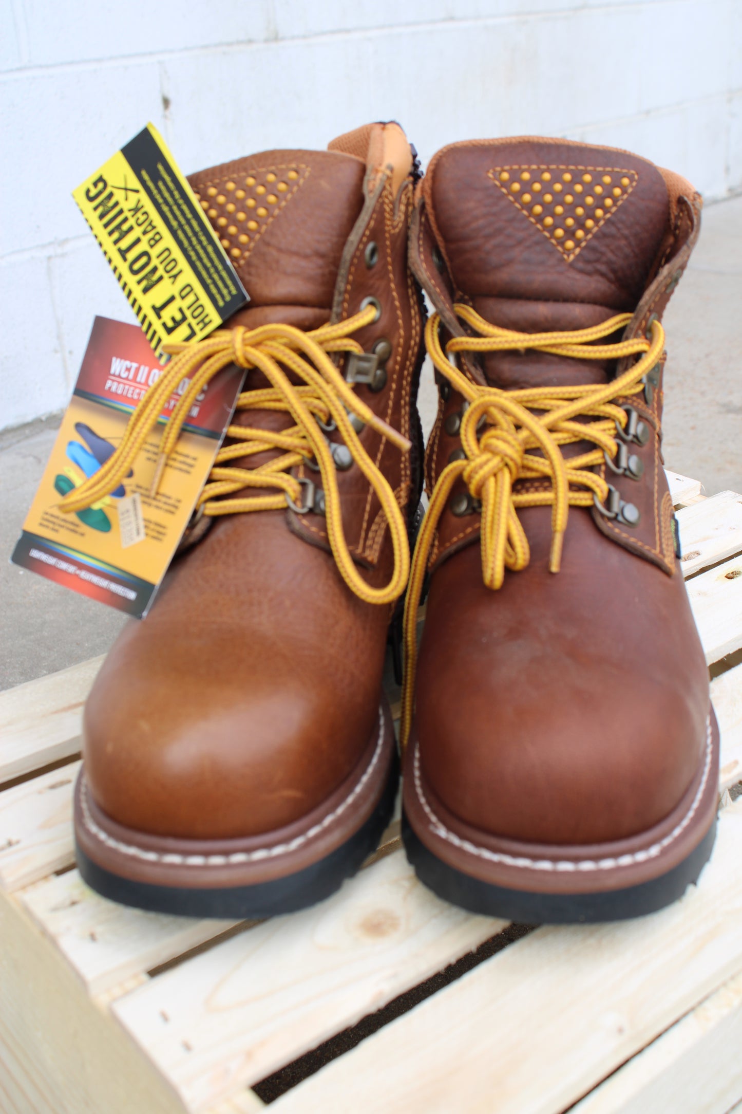 Dan Post Gripper Zipper Workboot