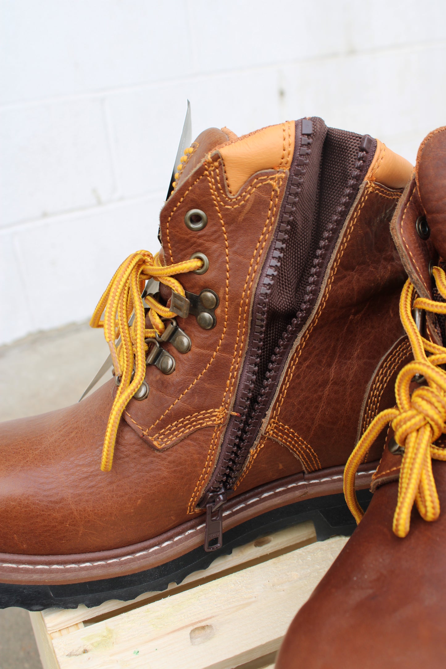 Dan Post Gripper Zipper Workboot