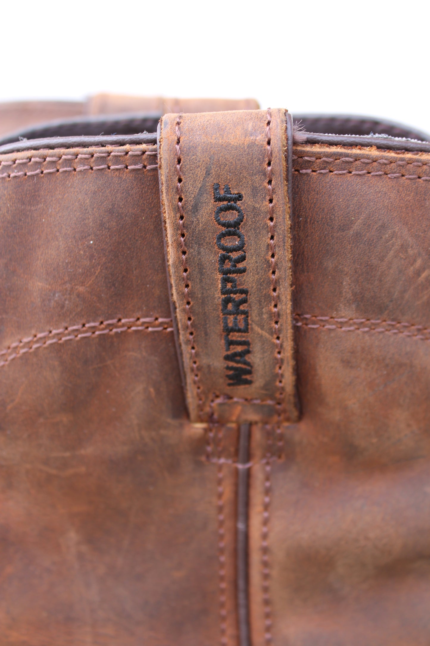 Justin Work® Insulated Pull On Steel Toe Boot