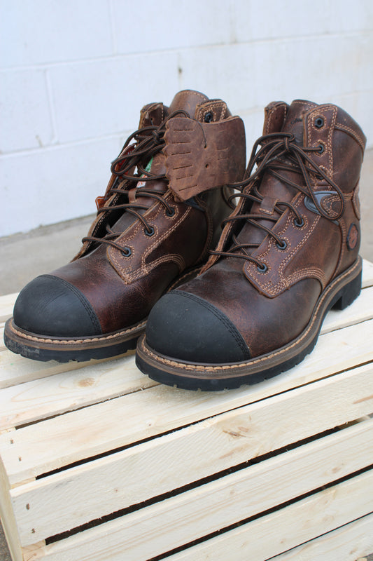 Justin® Utah- 6" Composite Toe Work Boot-CLEARANCE