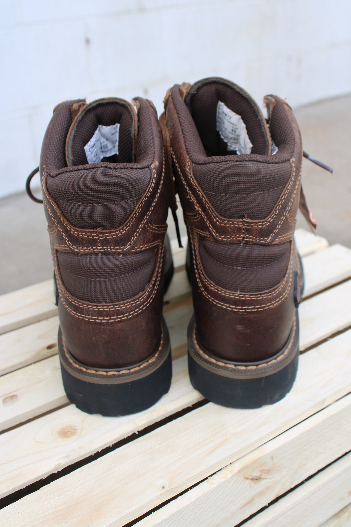 Justin® Utah- 6" Composite Toe Work Boot-CLEARANCE