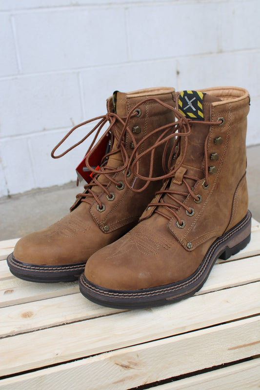 Twisted X® Men's 8" Lacer Western Work Boot
