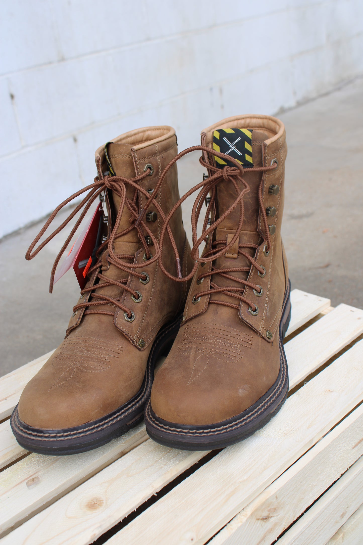 Twisted X® Men's 8" Lacer Western Work Boot