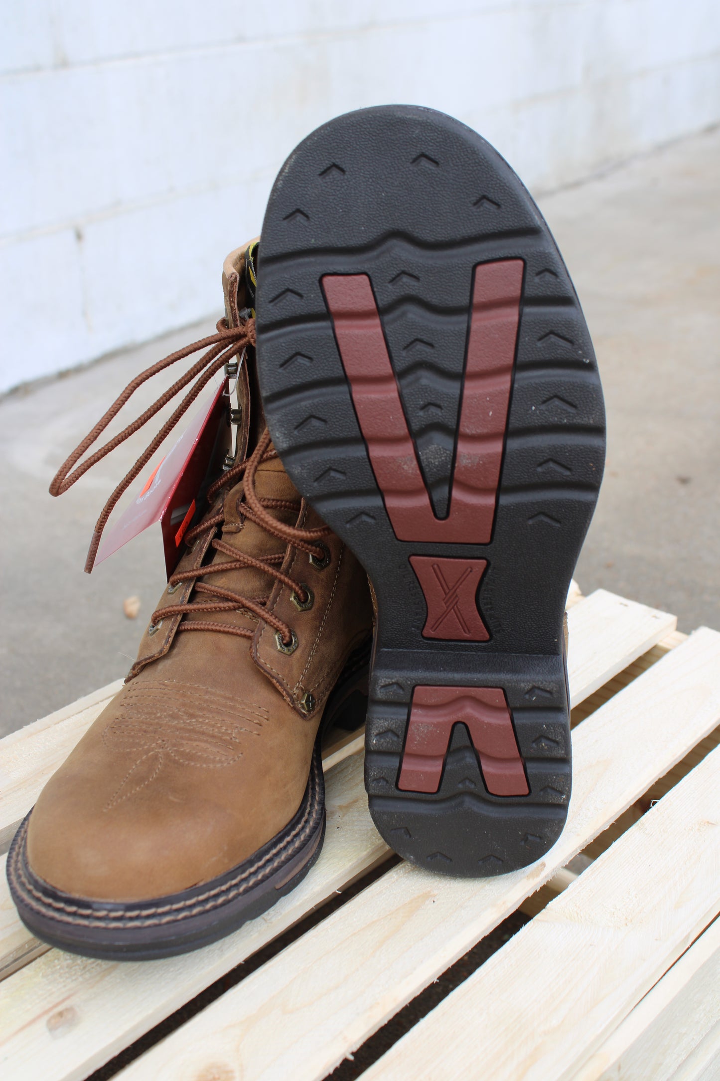 Twisted X® Men's 8" Lacer Western Work Boot